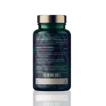 Magnesium Bisglycinate 650 mg Allaes