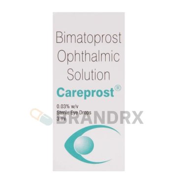 Careprost Eye Drops 0.03% Sun Pharmaceuticals Industries