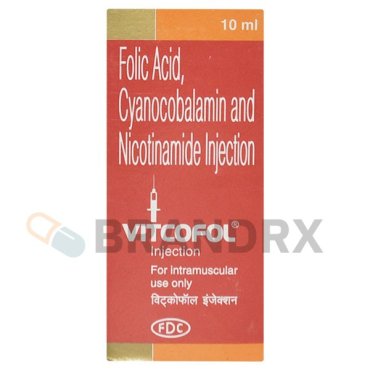 Vitcofol Injection 200/15/0.5 mg/ml FDC Ltd.
