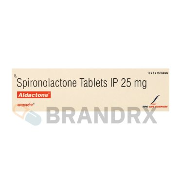 Aldactone 25 mg RPG Life Sciences Ltd.