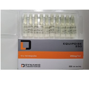 DYNAMIC LABS EQUIPOISE 250 DYNAMIC EVOLUTION