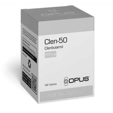 OPUS CLENBUTEROL 50MG X 100 TABS opus