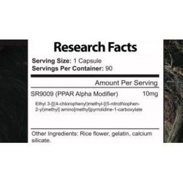 Lawless Labs Stenabol SR9009 Lawless Labs